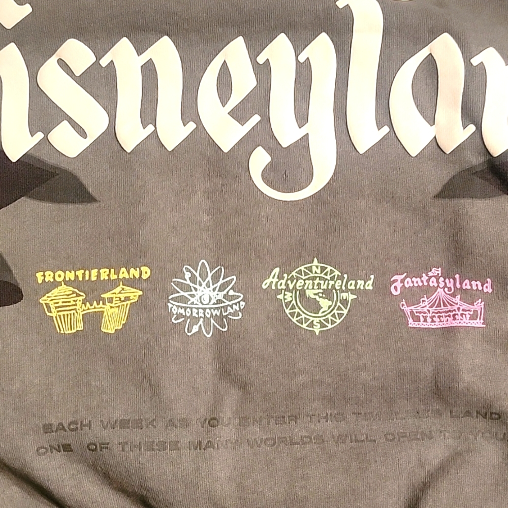 100 Years of Disney Womens Disney‎ Hoodie Size 3XL - Picture 3 of 7